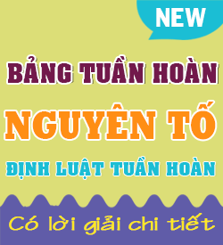 Bảng Tuần hoàn Nguyên tố Hóa học (KNTT)